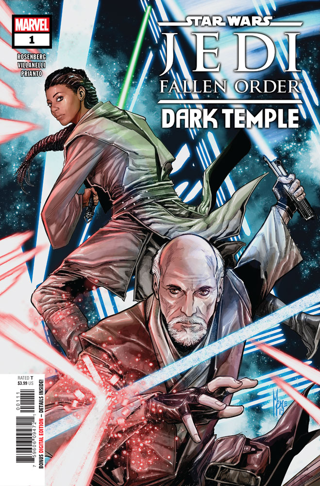 Cover zu Jedi: Fallen Order - Dark Temple #1