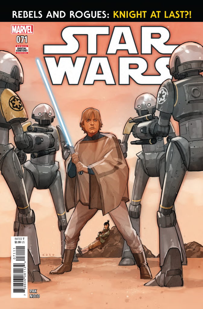 Cover zu Star Wars #71