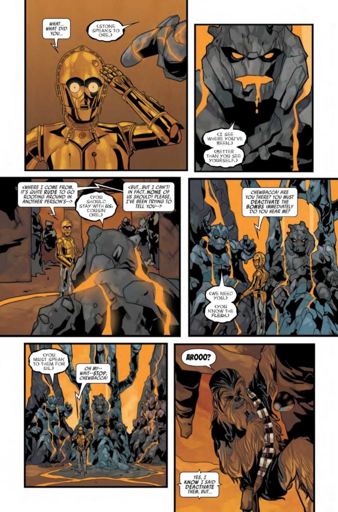 Vorschauseiten zu Star Wars #71