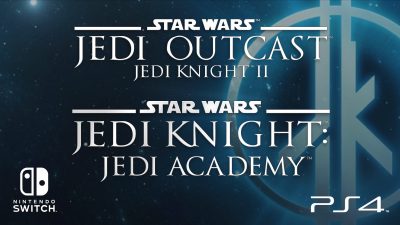 Zwei Jedi-Knight-Spiele kehren auf moderne Konsolen zurück