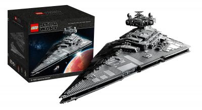 LEGO stellt das neue Star-Wars-UCS-Modell vor!