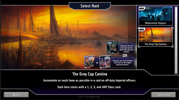 Star Wars: Imperial Assault - Gray Cap Cantina Raid
