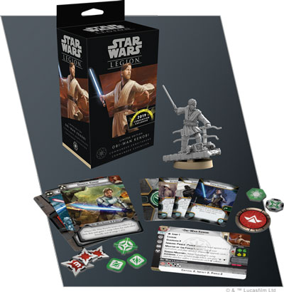 Star Wars: Legion - Obi-Wan Kenobi (Spiel Essen 2019 exklusiv)