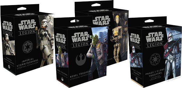 Star Wars: Legion - Aufwertungserweiterungen