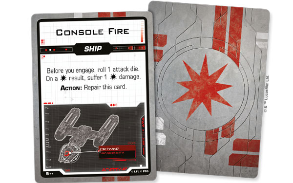 Star Wars: Legion - Schadensdecks