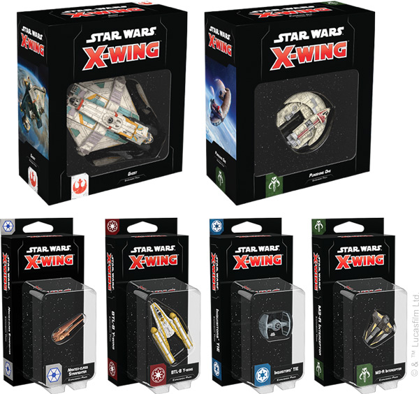 Star Wars: X-Wing - Welle V