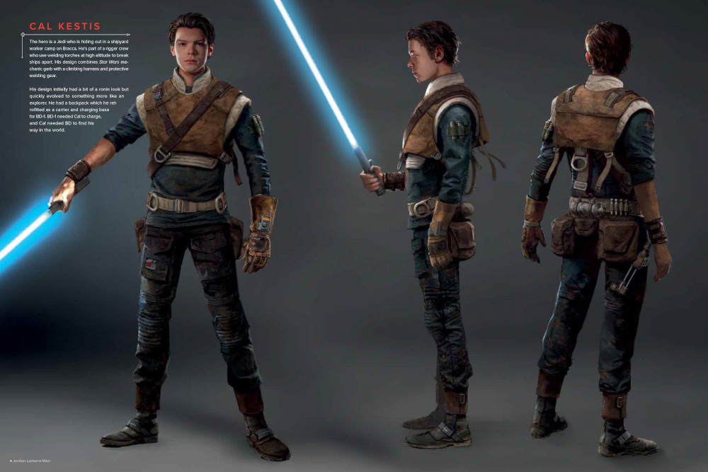 The Art of Star Wars Jedi: Fallen Order - Vorschau 1