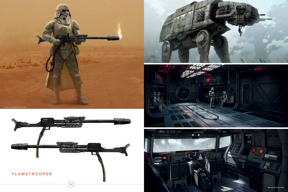 The Art of Star Wars Jedi: Fallen Order - Vorschau 2