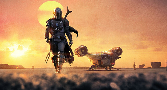 Mandalorian Poster Ausschnitt