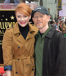 Bryce Dallas & Ron Howard