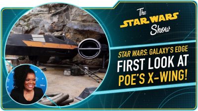 Die Star Wars Show: Allerlei zu Galaxy’s Edge