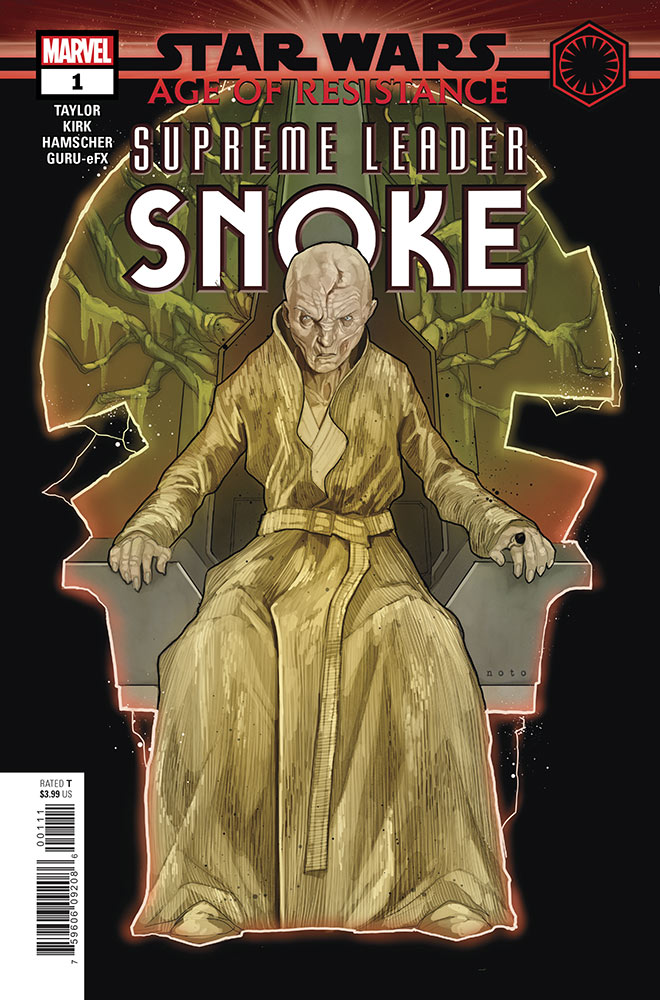 Cover zu Age of Resistance: Supreme Leader Snoke #1