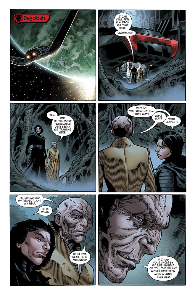 Vorschauseiten zu Age of Resistance: Supreme Leader Snoke #1