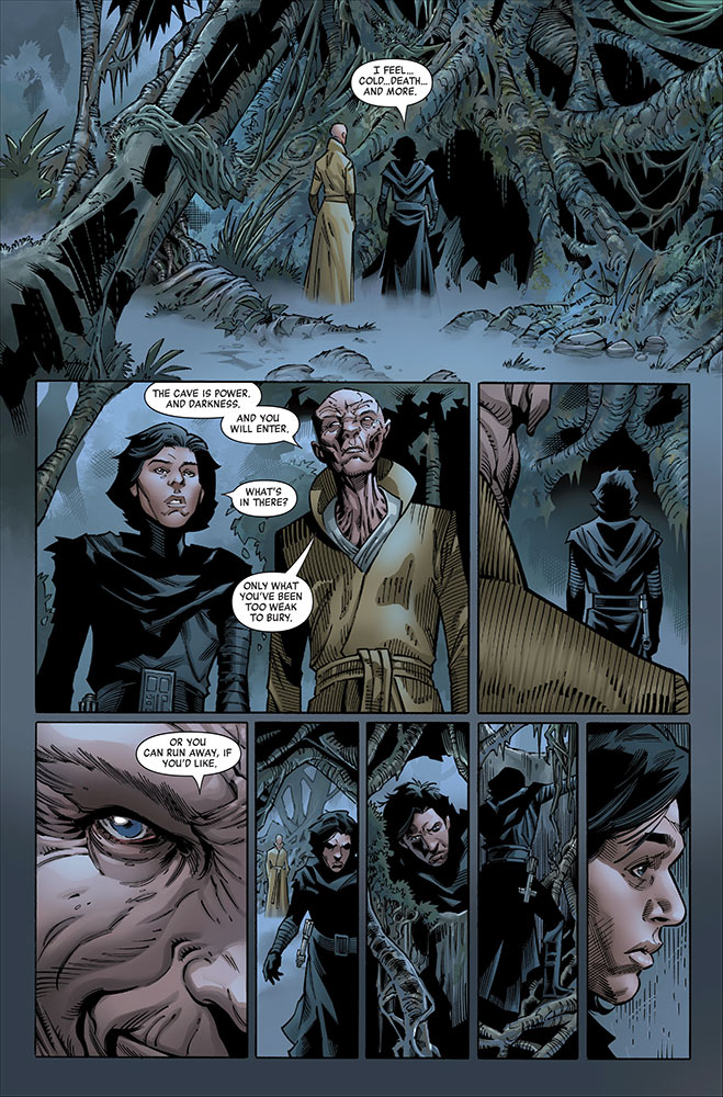 Vorschauseiten zu Age of Resistance: Supreme Leader Snoke #1
