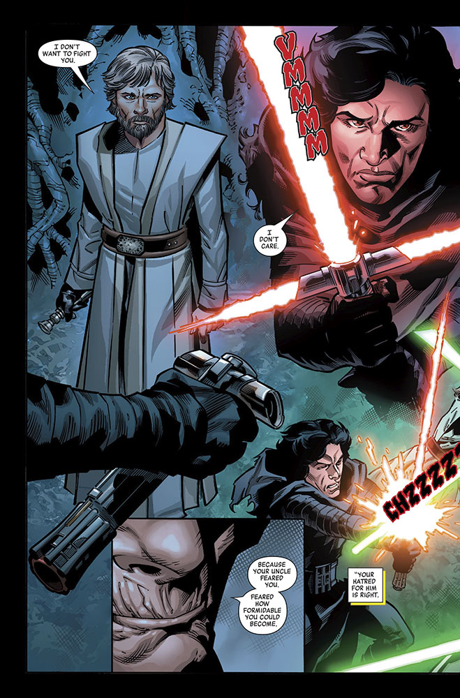 Vorschauseiten zu Age of Resistance: Supreme Leader Snoke #1