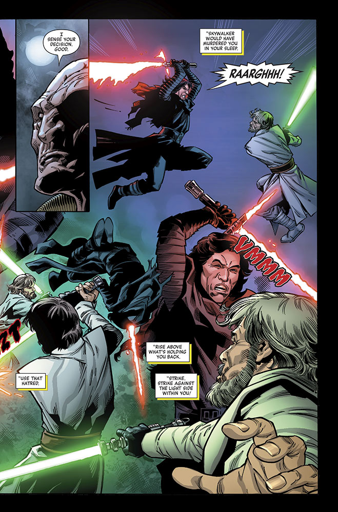 Vorschauseiten zu Age of Resistance: Supreme Leader Snoke #1