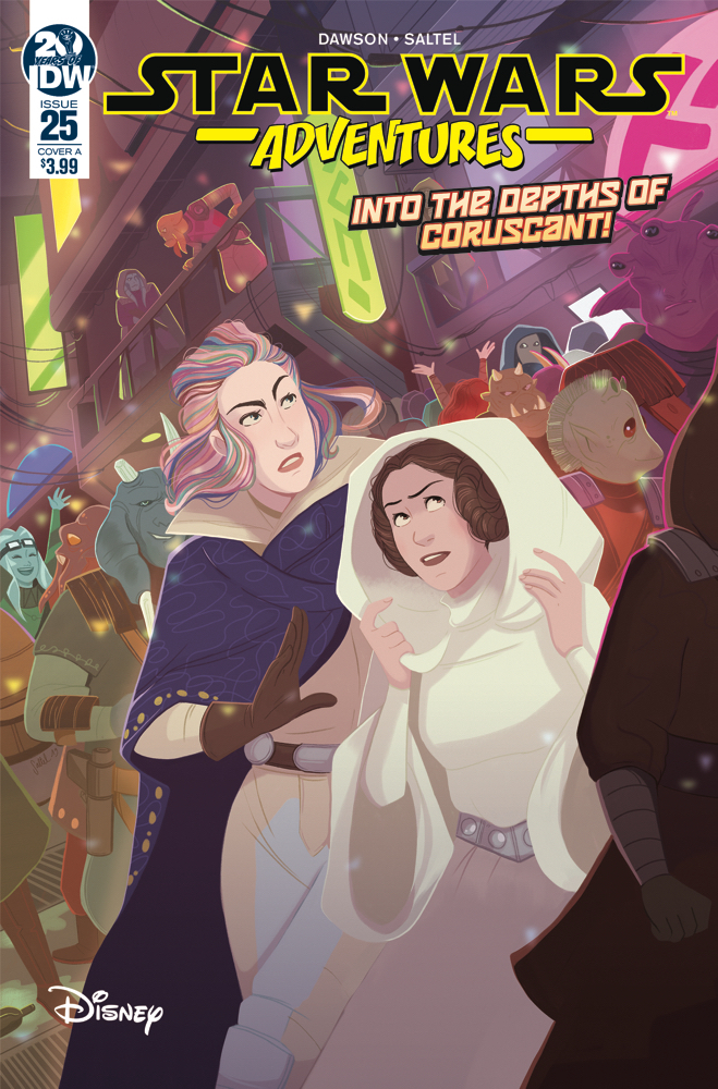 Cover zu Star Wars Adventures #25
