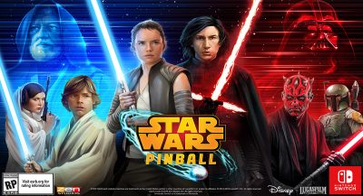 Star Wars Pinball für die Switch im SWU-Test