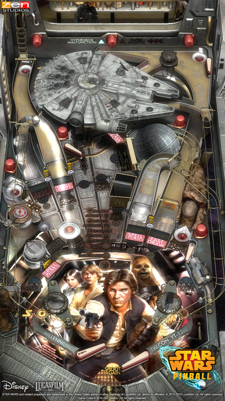 Star Wars Pinball