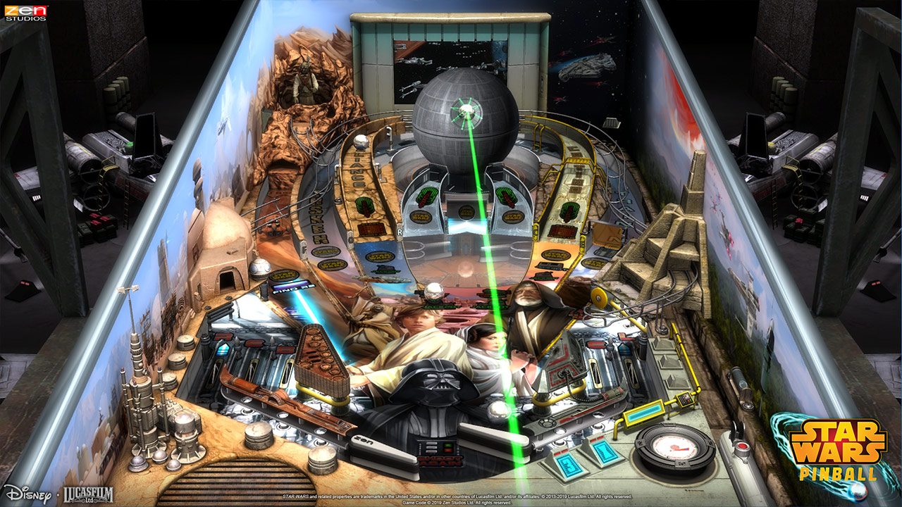Star Wars Pinball