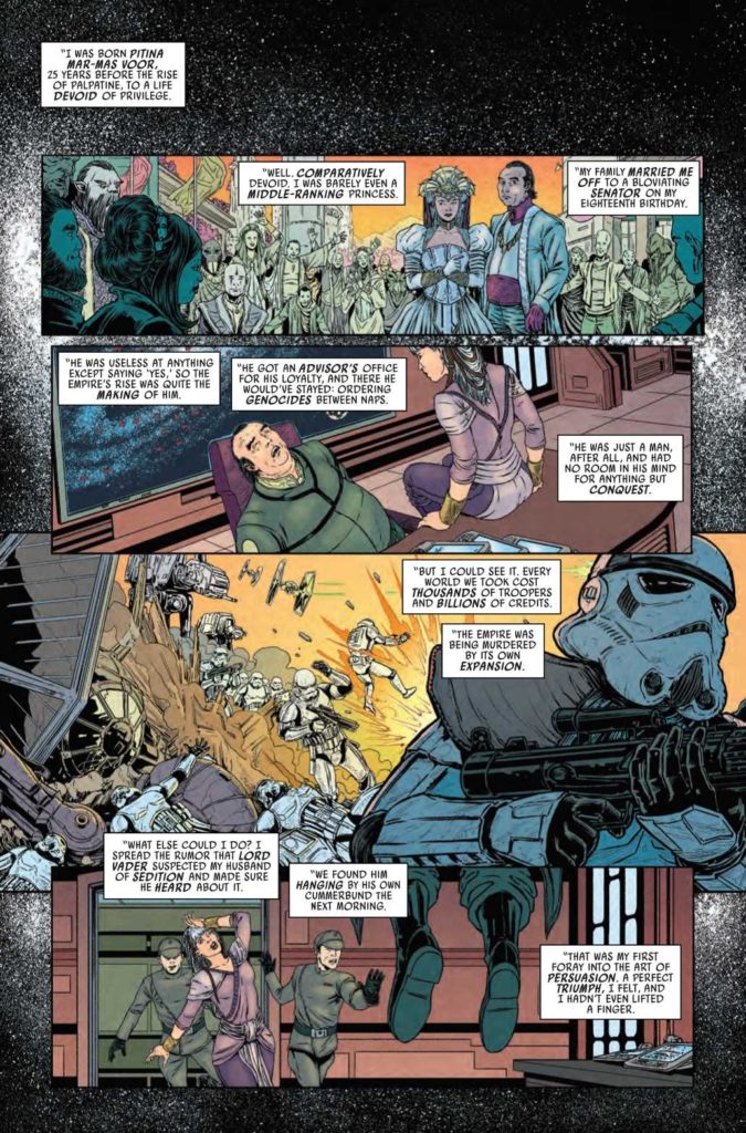 Vorschauseiten zu Doctor Aphra #36