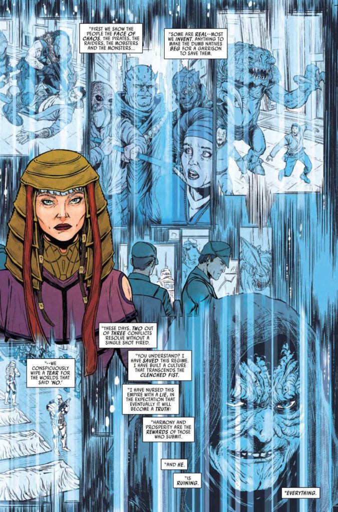 Vorschauseiten zu Doctor Aphra #36