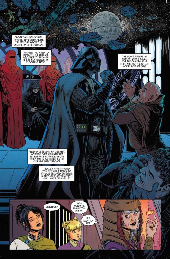 Vorschauseiten zu Doctor Aphra #36