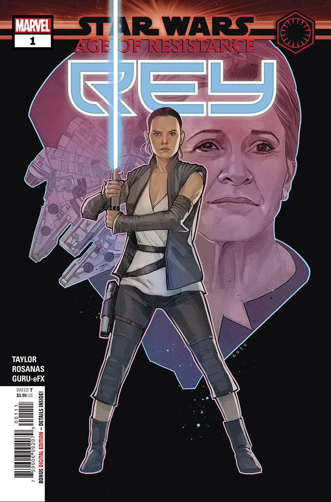 Cover zu Age of Resistance: Rey #1