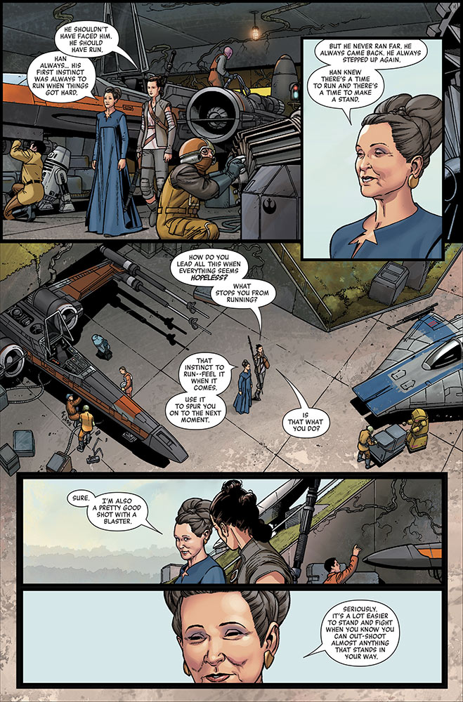 Vorschauseiten zu Age of Resistance: Rey #1