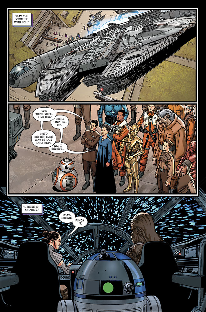 Vorschauseiten zu Age of Resistance: Rey #1