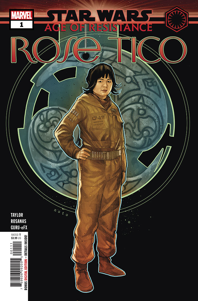 Cover zu Age of Resistance: Rose Tico #1