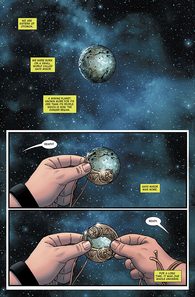 Vorschauseiten zu Age of Resistance: Rose Tico #1