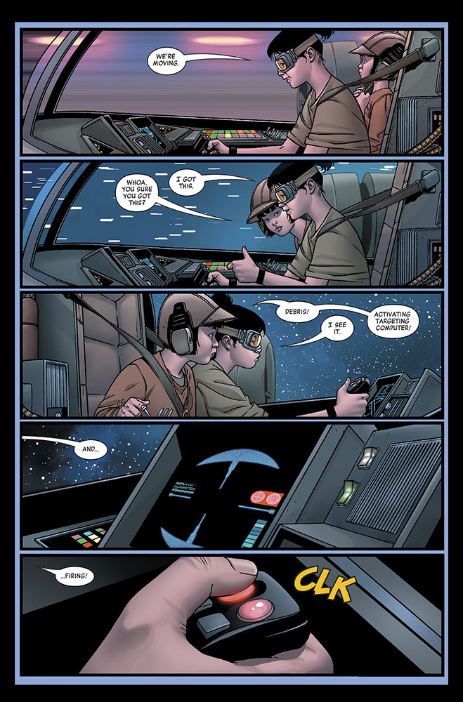 Vorschauseiten zu Age of Resistance: Rose Tico #1