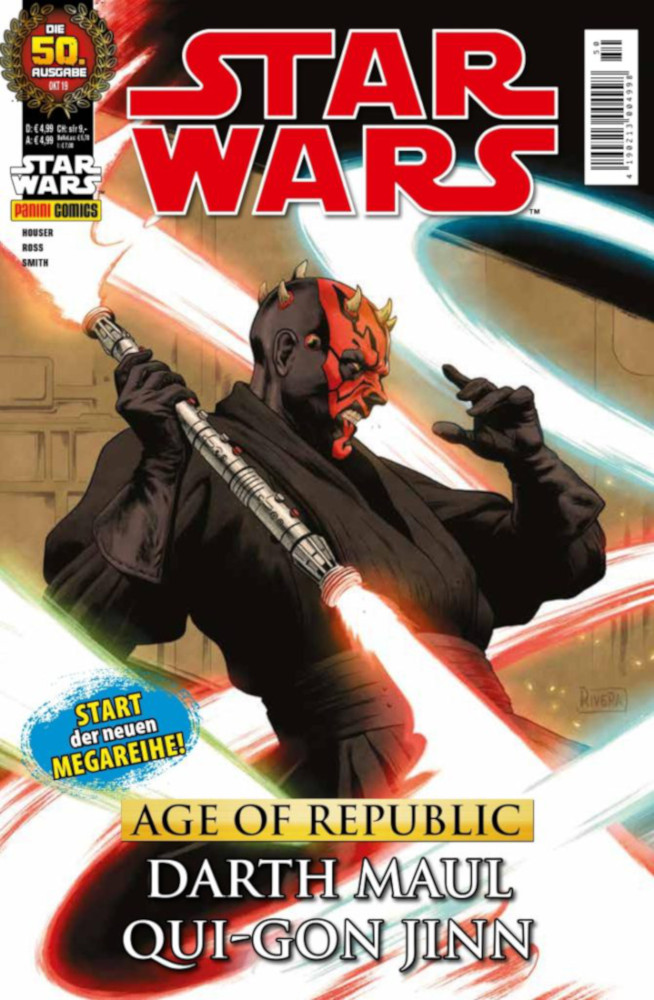 Star Wars #50 - Kiosk-Cover