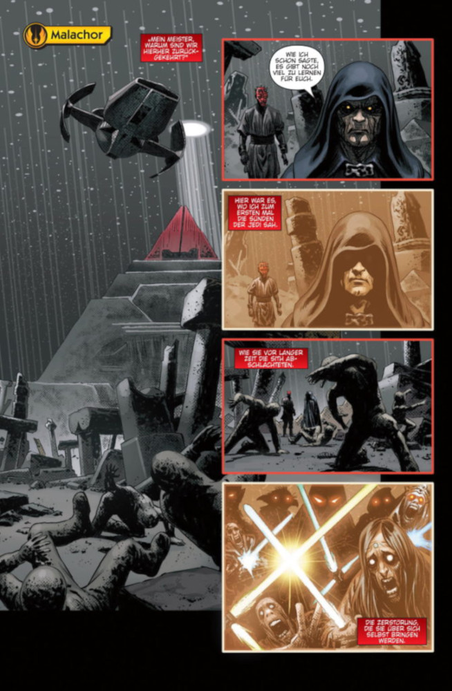 Star Wars #50 - Vorschau Seite 2