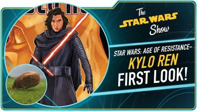 Eine Vorschau auf Age of Resistance – Kylo Ren in der SWS