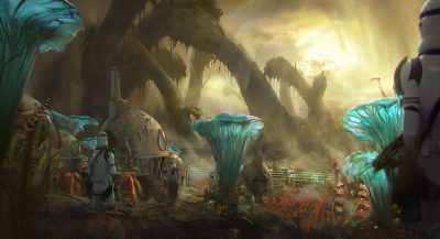 Battlefront II Community Übertragung: Felucia…