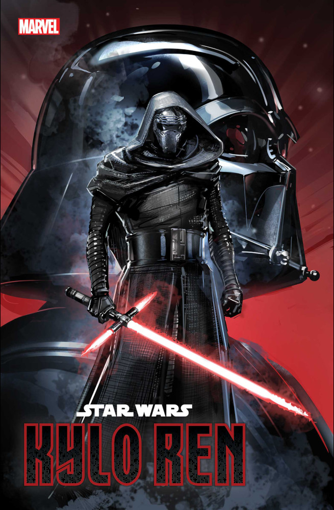 The Rise of Kylo Ren #1 - Cover