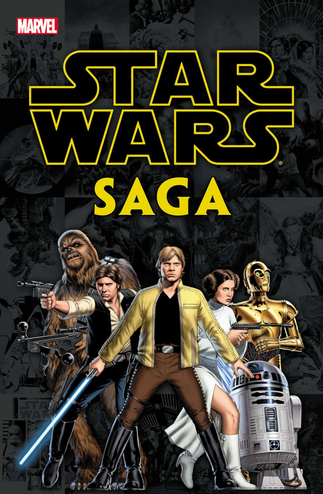 Star Wars Saga #1 - Cover
