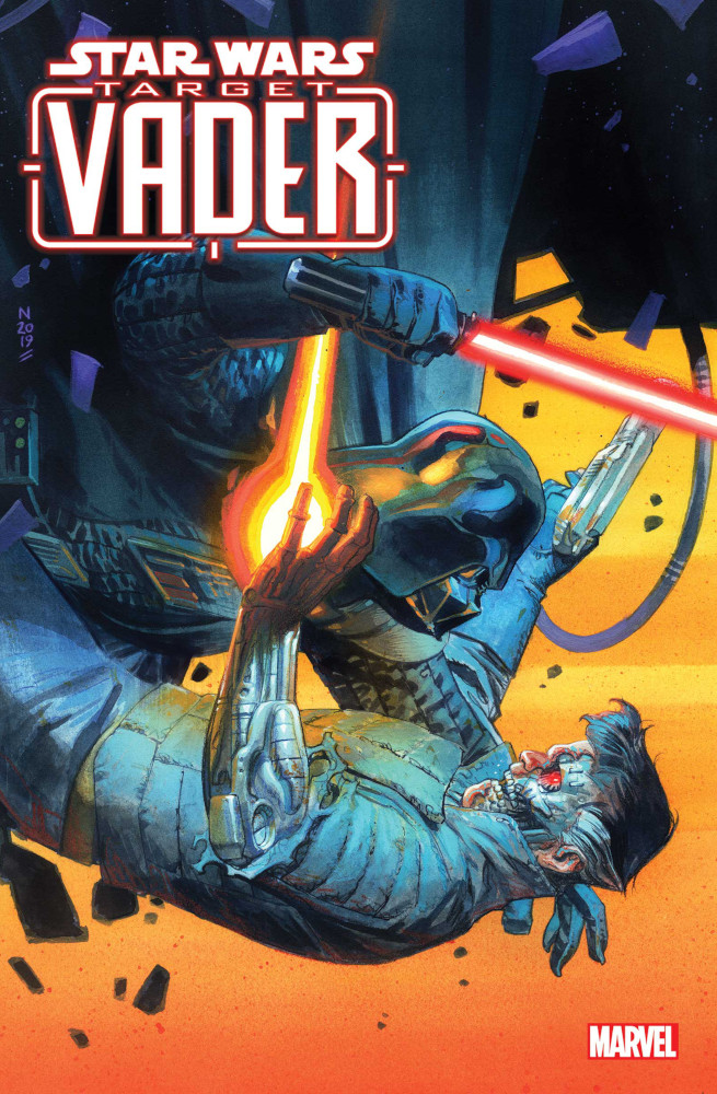 Target Vader #6 - Cover
