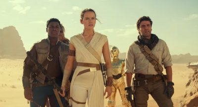 Ein Handlungsabriss von Episode IX in – zumindest vorerst – 2 Akten