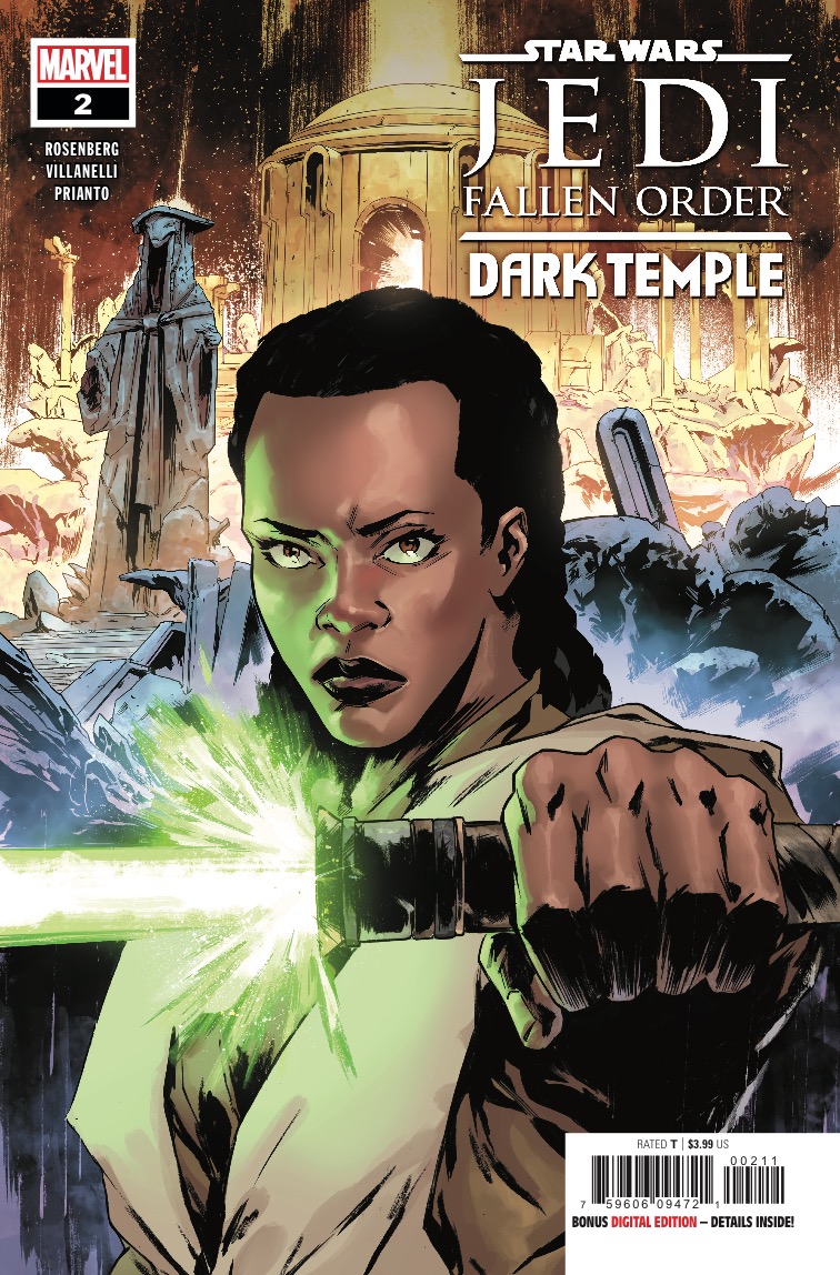 Cover zu Jedi: Fallen Order - Dark Temple #2