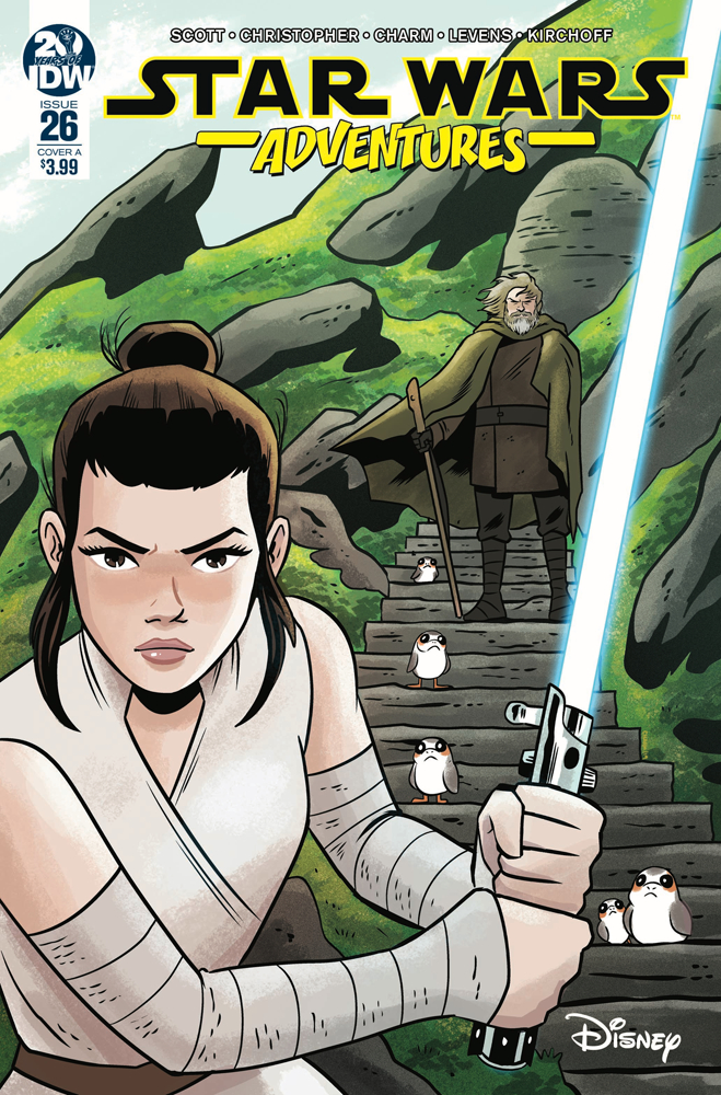 Cover zu Star Wars Adventures #26