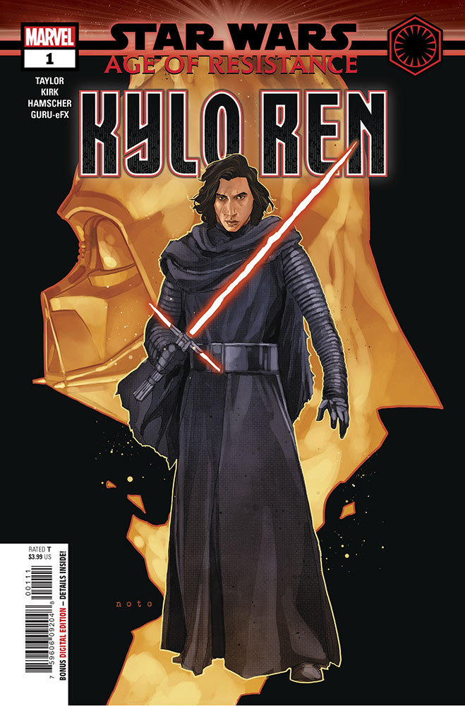 Cover zu Age of Resistance: Kylo Ren #1