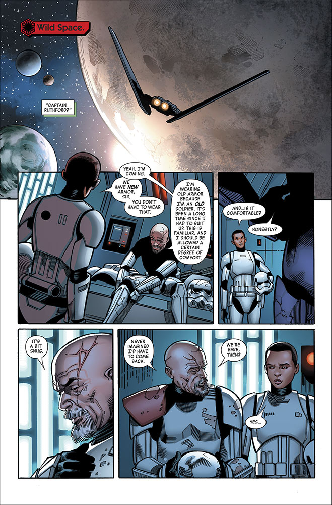 Vorschauseiten zu Age of Resistance: Kylo Ren #1