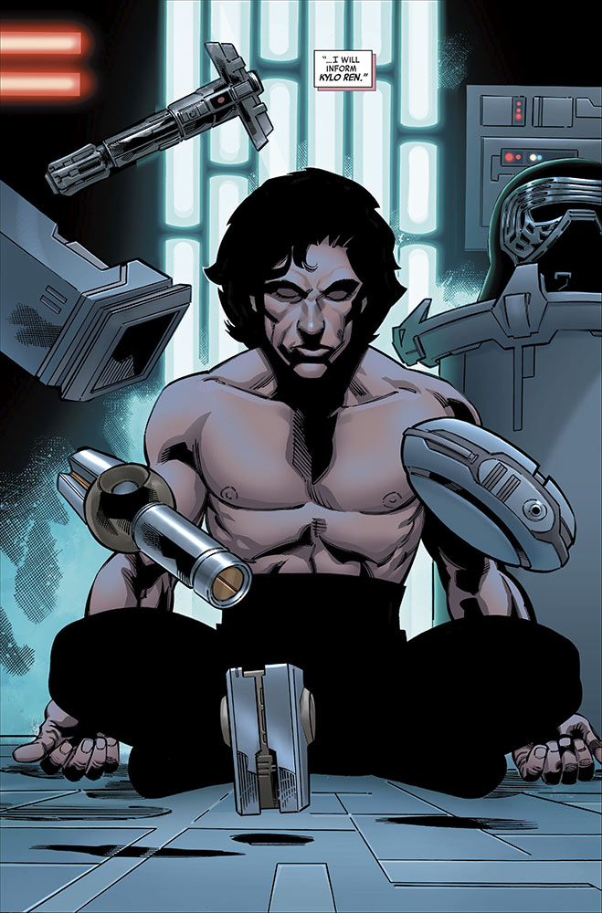 Vorschauseiten zu Age of Resistance: Kylo Ren #1