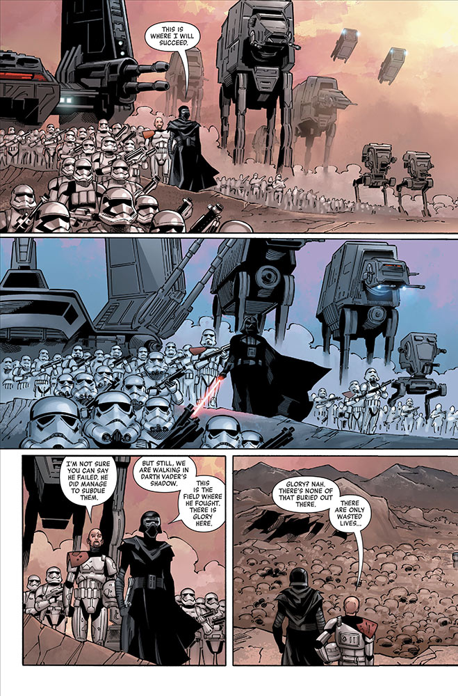 Vorschauseiten zu Age of Resistance: Kylo Ren #1