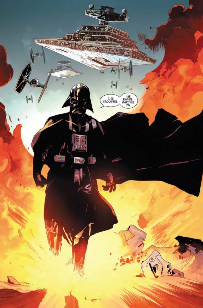 Vorschauseiten zu Target Vader #3:The Trap