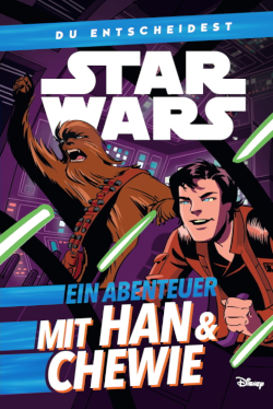 Ein Abenteuer mit Han & Chewie - Cover