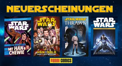 Neue Han-Solo-Abenteuer beim Panini-Verlag